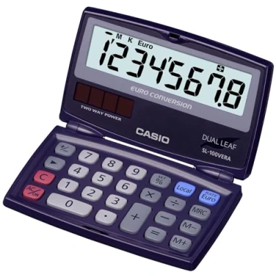 Afbeelding van Casio Rekenmachine SL 100VERA