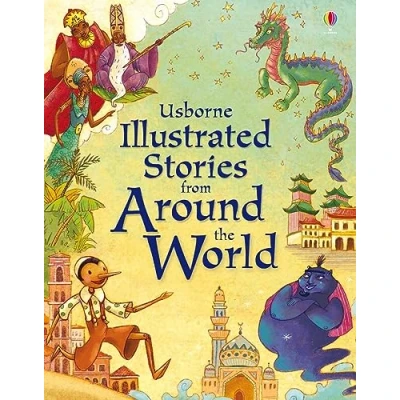 Afbeelding van Illustrated Stories From Around World