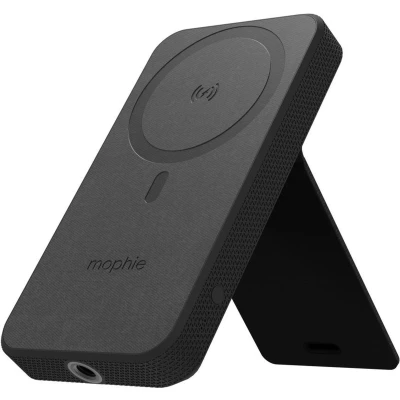 Afbeelding van mophie Snap+ Powerstation Stand MagSafe Powerbank 10.000 mAh Zwart