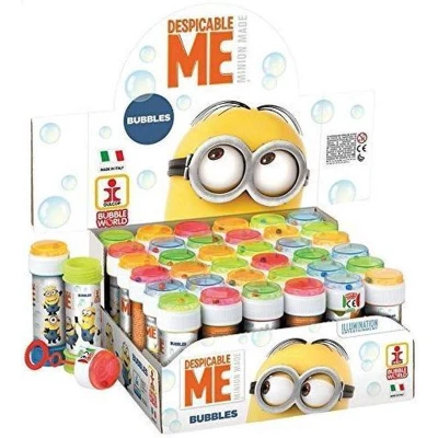 Afbeelding van Bellenblaas Minions 60ml per stuk