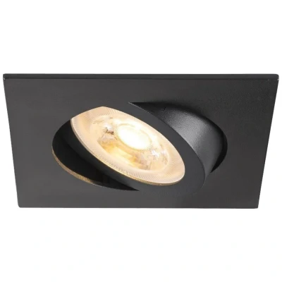 Afbeelding van SLV 1007372 NEW TRIA 68 Inbouwlamp LED GU10 Zwart