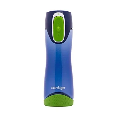 Afbeelding van Contigo Swish Autoseal Grote waterfles van kunststof, BPA vrij, voor sport, fietsen, joggen, wandelen, 500 ml