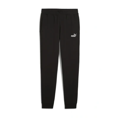 Afbeelding van Puma Essentials LOGO Jogging Trainingsbroek, Heren, Maat: Large, Black