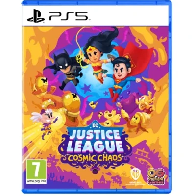 Afbeelding van DC&#039;s Justice League: Cosmic Chaos Nintendo Switch