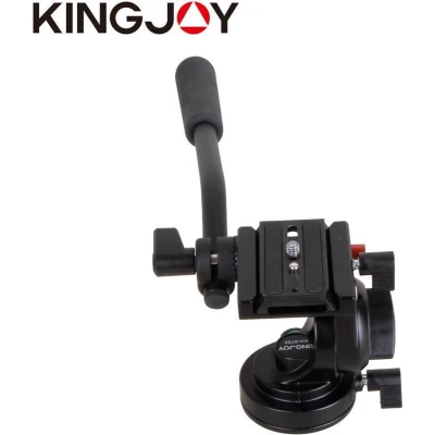 Afbeelding van Kingjoy KH 6750 Flexibele Aluminium Camera Statiefkop
