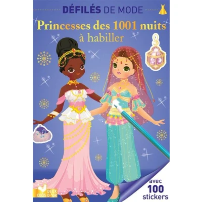 Image de Princesses des 1001 nuits à habiller