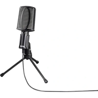 Afbeelding van Hama Microfoon Mic Usb Allround Voor Pc En Notebook