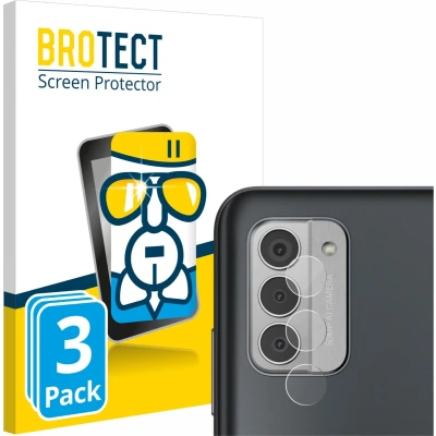 Afbeelding van BROTECT Screenprotector voor Nokia G42 5G (ALLEEN Camera Lens) Folie Beschermfolie Beschermglas transparant (3 Stuks)