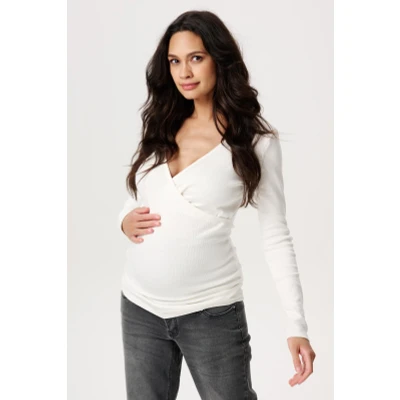 Afbeelding van Voedingsshirt Sara Cream S