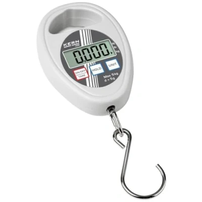 Afbeelding van Kern HDB 10K10N Hangweegschaal Weegbereik (max.) 10 kg Resolutie g Wit