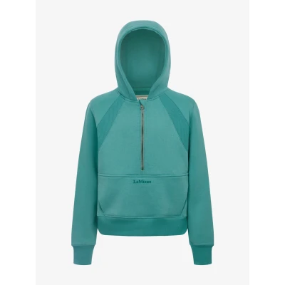 Image de LeMieux Pull col Hoodie Harriet Pop Over Enfants LagoonVendu par Agradi