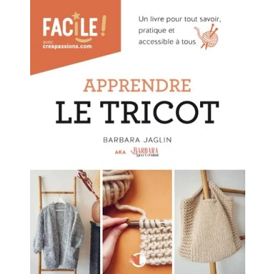 Image de Apprendre le tricot Un livre pour tout savoir, pratique et accessible à tous