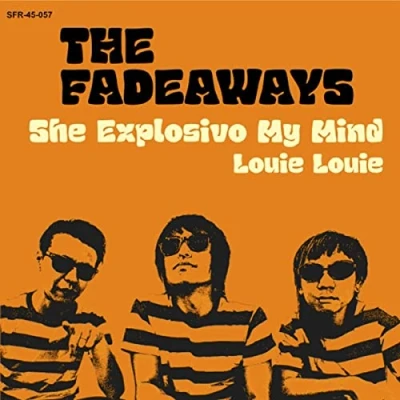 Afbeelding van Fadeaways She Explosive My Mind (Single)