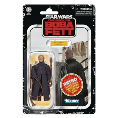 Afbeelding van Boba Fett (Dune Sea) Star Wars Retro Collection The Book of Kenner Hasbro