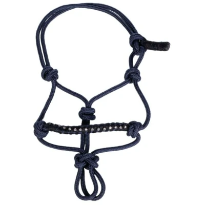 Afbeelding van HKM Touwhalster Hobby Horsing Donkerblauw St