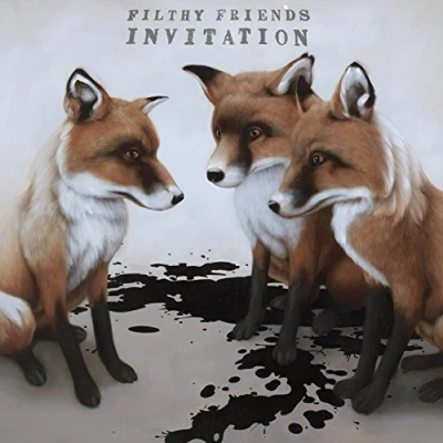 Afbeelding van Filthy Friends Invitation