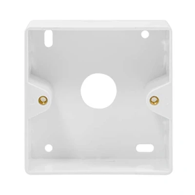 Afbeelding van Frame opbouwdoos wit
