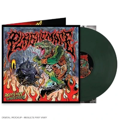 Afbeelding van Plaguemace Raptilien Warlords (LP)