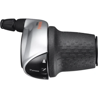 Afbeelding van Shimano Draaiversteller 7 speed Nexus SL C3000 NX10 zilver (werkplaatsverpakking)