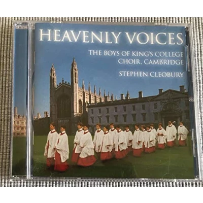 Afbeelding van Kings College Choir/Cleobury Heavenly Voices