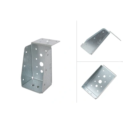 Afbeelding van Wovar Balkdrager Zwaar met lip Verzinkt voor 7 x 12 cm Balken Per Stuk