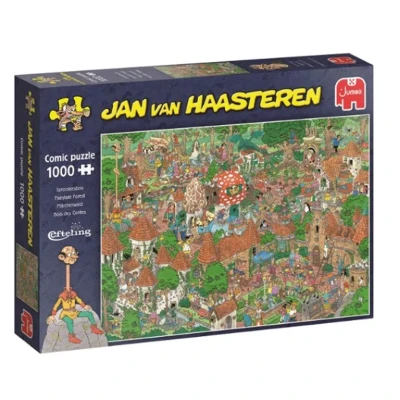Afbeelding van Puzzel efteling sprookjesb 1000st Plenty Gifts Spellen