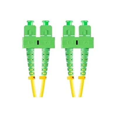 Afbeelding van Hose Lanberg G657A1 Yellow 1 m Duplex