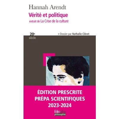 Image de Vérité et politique