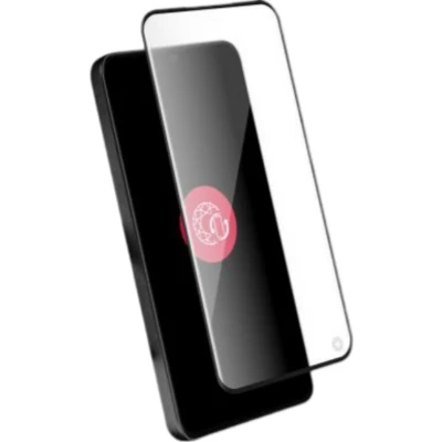 Afbeelding van Force Case, getemperd glas beschermende folie Geschikt voor Samsung Galaxy A35 2.5D 9H+ Vingerafdrukbestendig, Doorzichtig zwart