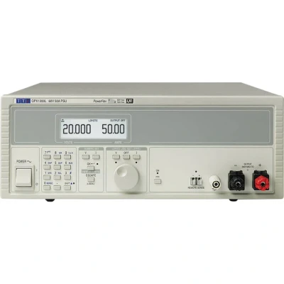 Afbeelding van Aim TTi QPX1200SP Labvoeding, regelbaar 0 60 V/DC 50 A 1200 W LAN, LXI, RS232, USB, Analoog Aantal uitgangen: 1 x