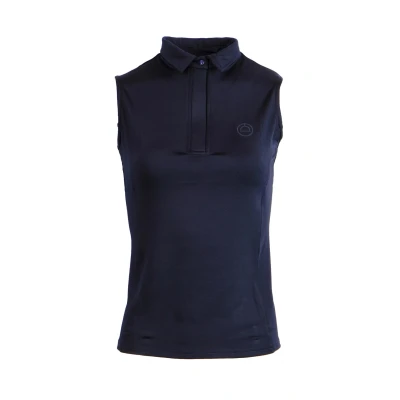 Image de Montar Polo Fiona Sans Manche Marin XS