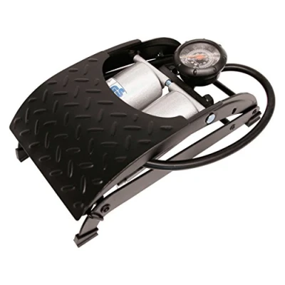 Afbeelding van Carpoint Premium Voetpomp Zwart Overige Accessoires