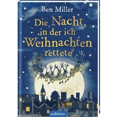 Afbeelding van Die Nacht, in der ich Weihnachten rettete