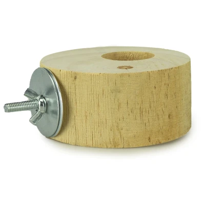 Afbeelding van Back Zoo Nature Fruitcup Houder Basic Kooi Accessoire ca. 5 cm