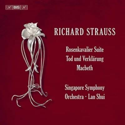 Afbeelding van Singapore Symphony Orchestra, Lan Shui Strauss: Rosenkavalier Suite (Super Audio CD)