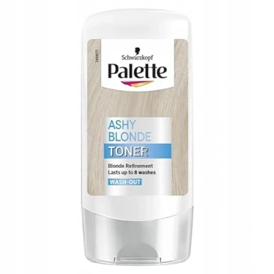 Afbeelding van Ashy Blonde Hair Toner tegen gele tinten 150ml