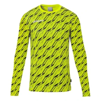 Afbeelding van Keepersshirt Uhlsport Progressive Goalkeeper Shirt Fluo Yellow Black