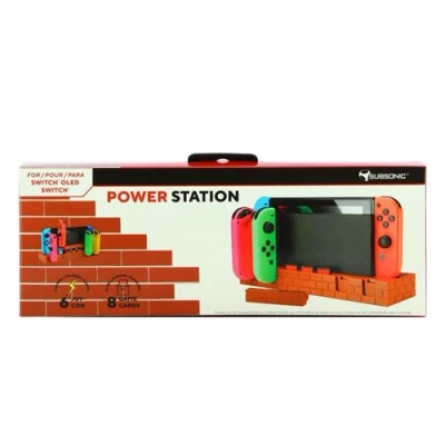 Image de Chargeur console Subsonic pour Nintendo Switch/modèle OLED