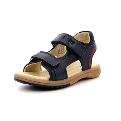 Afbeelding van Kickers Platino Outdoorsandalen voor kinderen, Maat: 32, Marine Leer