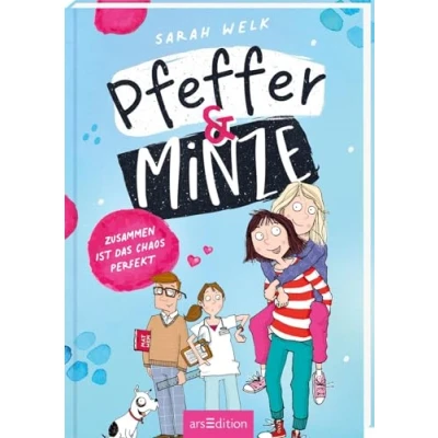 Afbeelding van Pfeffer &amp; Minze Zusammen ist das Chaos perfekt (Pfeffer 2)