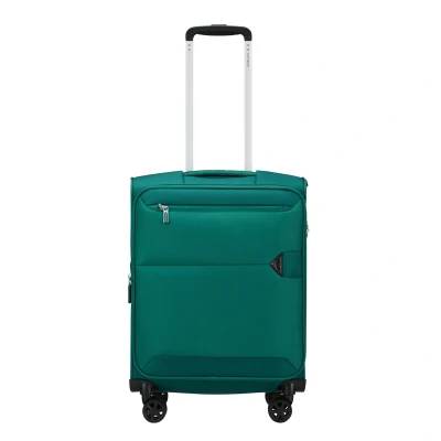 Afbeelding van Samsonite Urbify Spinner 55 Exp pine green Zachte koffer