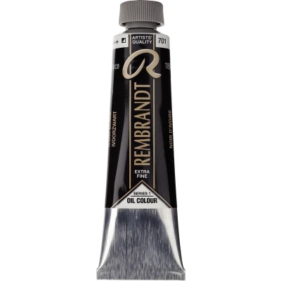 Afbeelding van Rembrandt Olieverf Tube 40 ml Ivoorzwart 701