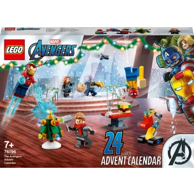Afbeelding van LEGO Marvel De Avengers adventkalender 2021 76196