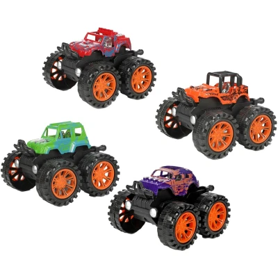 Afbeelding van Toi Toys Frictie Monstertruck Stunt 360