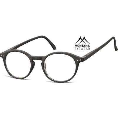 Afbeelding van Montana Reading Lunettes MR65 MAMES NOIRS FEMMES +3.00