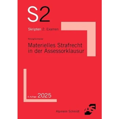 Afbeelding van Materielles Strafrecht in der Assessorklausur