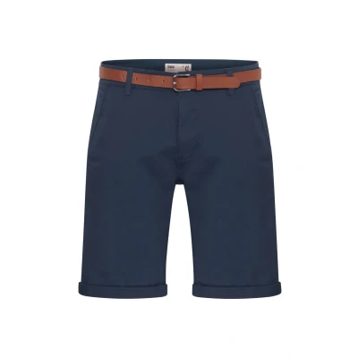 Afbeelding van Solid Sdmontijo Shorts, Heren, Maat: Large, Blue