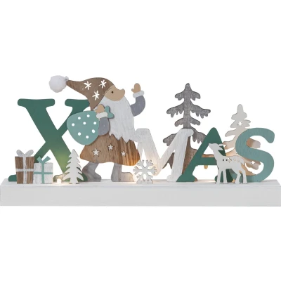 Afbeelding van Star Trading &quot;Reinbek&quot; LED Kerstverlichting Kabouter / rendieren XMAS B 30 cm H 15
