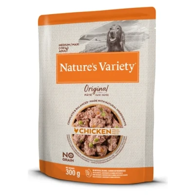 Afbeelding van Natures Variety Original Adult Medium / Maxi Pouch Chicken No Grain 300 GR