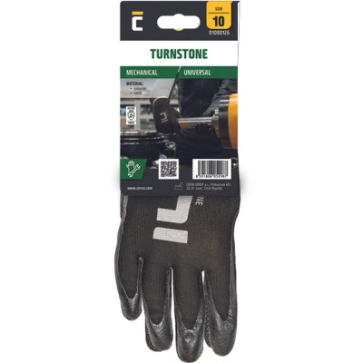 Afbeelding van Cerva Turnstone Handschoenen Blister Zwart
